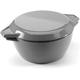 Samuel Groves - Enamel Cast Iron Round Casserole Dish With Lid 24.5cm