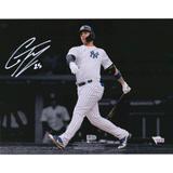 Gleyber Torres New York Yankees Autographed 11" x 14" Spotlight Photograph