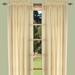 Lucerne Semi Sheer Curtain Panel, 52 x 72, Ivory