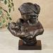 Mothers Love Table Sculpture Bronze , Bronze