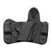 Crossbreed Holsters Minituck Holsters - Kimber Micro 9 W/ Lasergrips Minituck Holster Rh Black