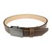 Crossbreed Holsters Men's Crossover Belts - 46 Crossover Belt Brown W/Gun Metal Buckle & Brown Thr