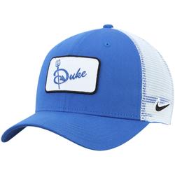 Men's Nike Royal Duke Blue Devils Classic 99 Alternate Logo Trucker Adjustable Snapback Hat