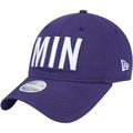 Women's New Era Purple Minnesota Vikings Hometown 9TWENTY Adjustable Hat
