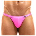 Modus Vivendi Body Building Swim Tanga Brief Mens Pink Swimwear (L/32-34)