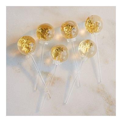 Edible Gold Lollipops