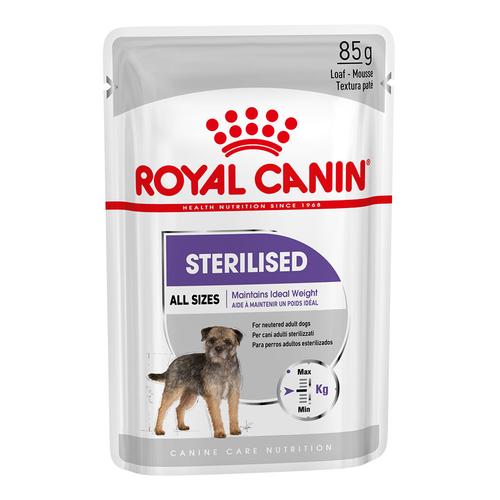 Royal Canin Sterilised Mousse – 48 x 85 g