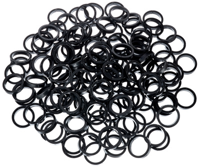 Stairville Snap Protector Ring Bk 200pcs