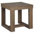 Signature Design Cariton Square End Table - Ashley Furniture T471-2