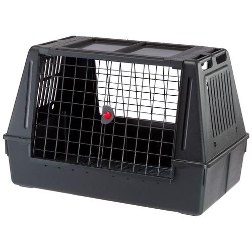 Ferplast Autotransportbox Atlas Car 100, B 100 x T 60 x H 66 cm Hund