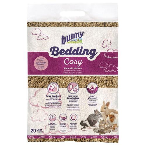 2x20l Bunny Bedding Cosy Streu