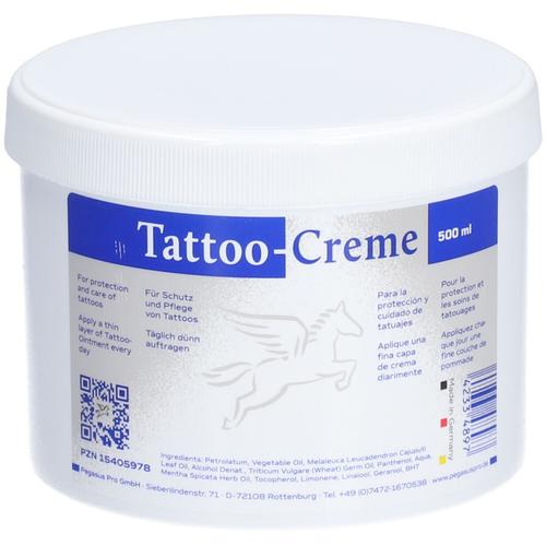 Tattoo Creme Pegasus Pro 500 ml