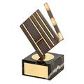 Trophy Monster Handmade Film and Cinema Clapperboard Award All Metal | for Presentations and Prize-givings | Free Engraving | (2 sizes) (130mm)