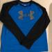 Under Armour Shirts & Tops | Boys Under Armour Shirt Yl | Color: Black/Blue/Gray | Size: Lb