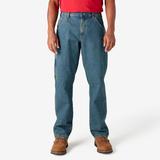 Dickies Men's Relaxed Fit Carpenter Jeans - Heritage Tinted Khaki Size 44 34 (19294)