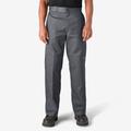 Dickies Men's Loose Fit Double Knee Work Pants - Charcoal Gray Size 28 30 (85283)