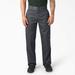 Dickies Men's Loose Fit Double Knee Work Pants - Charcoal Gray Size 28 30 (85283)