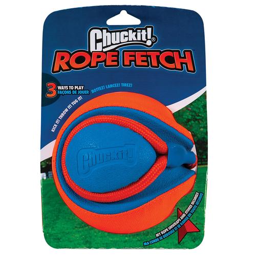 Chuckit! Rope Fetch Large: Ø 14 cm Hundespielzeug