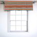 East Urban Home Bohemian Stripe 54" Window Valance Sateen | 18 H x 54 W x 0.1 D in | Wayfair 118B425B616341F6A3BB4A0099303229