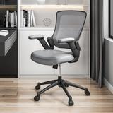Winston Porter Nishan Mesh Task Chair Upholstered, Nylon | 44 H x 25 W x 25 D in | Wayfair F3AE2F00C0104A8180AA2ACA5CA65F10