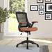 Winston Porter Nishan Mesh Task Chair Upholstered, Nylon | 44 H x 25 W x 25 D in | Wayfair F3AE2F00C0104A8180AA2ACA5CA65F10