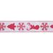 The Holiday Aisle® Wired Ribbon Set of 2 Fabric in Pink | 4 H x 360 W x 0.25 D in | Wayfair F016A7AA6376408781501434986A6B25