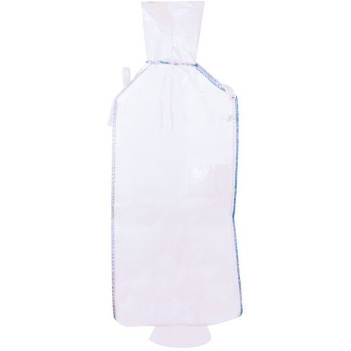 conteneur souple 170cm/1500kg toile nue/goulo tte remplissag