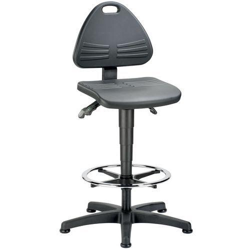 siege isitec repose pieds polyurethane ht eur 58 a 85 cm