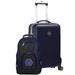 Boise State Broncos Deluxe 2-Piece Backpack and Carry-On Set - Navy