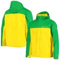 Men's Columbia Green/Yellow Oregon Ducks Glennaker Storm Full-Zip Jacket
