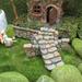 August Grove® Doretha Fairy Garden Resin/Plastic | 1.75 H x 6.88 W x 1.5 D in | Wayfair B1EF95D2FEB94203AF2AA5EF677A3B3F