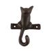 Millwood Pines Artis Wall Hook Metal in Brown/Gray | 5 H x 3.5 W x 1 D in | Wayfair 890D508F5CAA4085B72066223B7B4A66