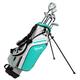 Ram Golf Junior G-Force Girls Golf Clubs Set with Bag - Lefty (Ages 10-12)