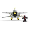 Fortnite 36487 Battle Royale Stormwing Plane Playset, Set Flugzeug X-4 Strormwing, Spielset mit exklusiver 5 cm Aktionfigur Ice King, Waffen und Ausrüstung, Aktionspielset für Fans ab 8+, Mehrfarbig