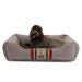 Yakima Camp Kuddler Dog Bed, 30" L X 42" W X 10.5" H, Mineral Umber, X-Large, Brown