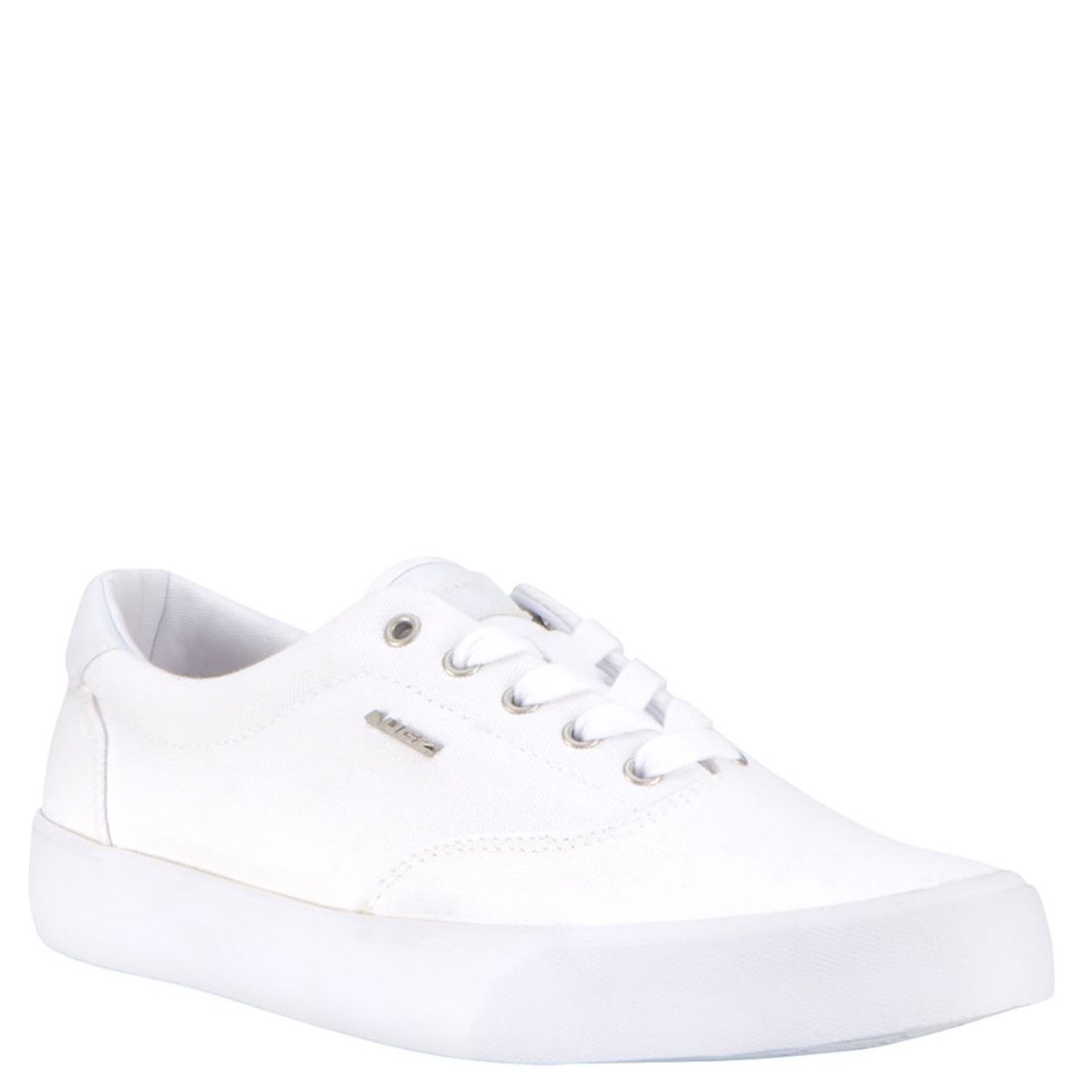 Lugz Flip - Mens 9 White Oxford Medium