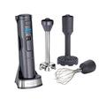 Cuisinart Style Collection Cordless 3-in-1 Hand Blender | Midnight Grey | CSB300BU