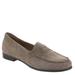 ARRAY Harper Loafer - Womens 12 Grey Slip On Medium