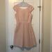 J. Crew Dresses | Jcrew Aline Dress With Side Pleat | Color: Pink | Size: 2
