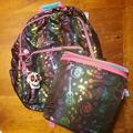 Disney Bags | Disney Coco Backpack And Lunchbag Set | Color: Black/Purple | Size: Os