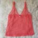 Victoria's Secret Intimates & Sleepwear | Body By Victoria's Secret Floral Etched Lace Cami | Color: Orange/Pink | Size: L