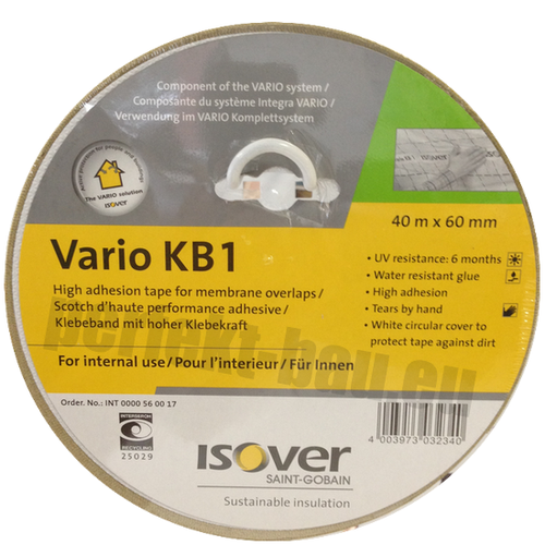 ISOVER Vario KB 1 Klebeband für Dampfbremsfolie (0,85€/m)