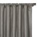 Eastern Accents Meridian Solid Weave Metallic Solid Room Darkening Rod Pocket Single Curtain Panel Polyester | 96 H in | Wayfair 7W-CUB-179-RP