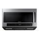 Samsung 2.1 cu. ft. Over-the-Range Microwave w/ Sensor Cooking, Stainless Steel in Gray | 17.0625 H x 29.875 W x 16.5 D in | Wayfair ME21R7051SS/AA