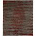 Brown 60 W in Rug - Brayden Studio® One-of-a-Kind Matheson Hand-Knotted Traditional Style Gray 5' x 8' Wool Area Rug Wool | Wayfair
