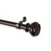 George Oliver Mojica Teapot Cafe Single Curtain Rod, Steel in Brown | 1.25 H x 28 W x 1.38 D in | Wayfair 38EF26790E304FF38980F7863E64A03D