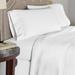 Charlton Home® Shannock 175 Thread Count 100% Cotton Flannel Sheet Set Flannel in White | King | Wayfair 83341CEEAEDC475EAF71E27A6FB47B4C