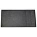 Symple Stuff Venilale Indoor Door Mat Synthetics in White/Black | 24" W x 36" L | Wayfair A7919C4B117E44A09F7334A56FE32687