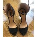 Zara Shoes | Black Zara Heel | Color: Black | Size: 8