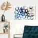 House of Hampton® 'Go Outside' Painting on Canvas Canvas, Wood in Blue | 10 H x 15 W x 1.5 D in | Wayfair 80061BD8DBA74C709922F4D478BAE349